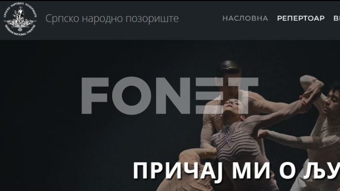 Početak rada na predstavi